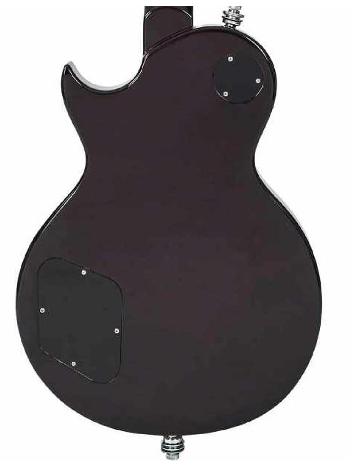  V100PLB Guitarra Eléctrica Reeditada Con Bigsby ~ Flamed Purpleburst   Vintage 4