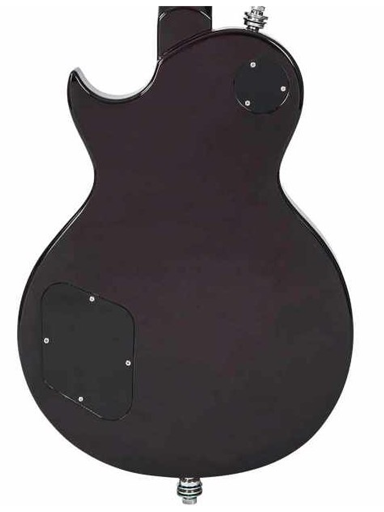  V100PLB Guitarra Eléctrica Reeditada Con Bigsby ~ Flamed Purpleburst   Vintage 4