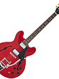 VSA500B Guitarra Semiacústica Reeditada VSA500B Con Bigsby En Color Rojo Cereza Vintage - Miniatura 1
