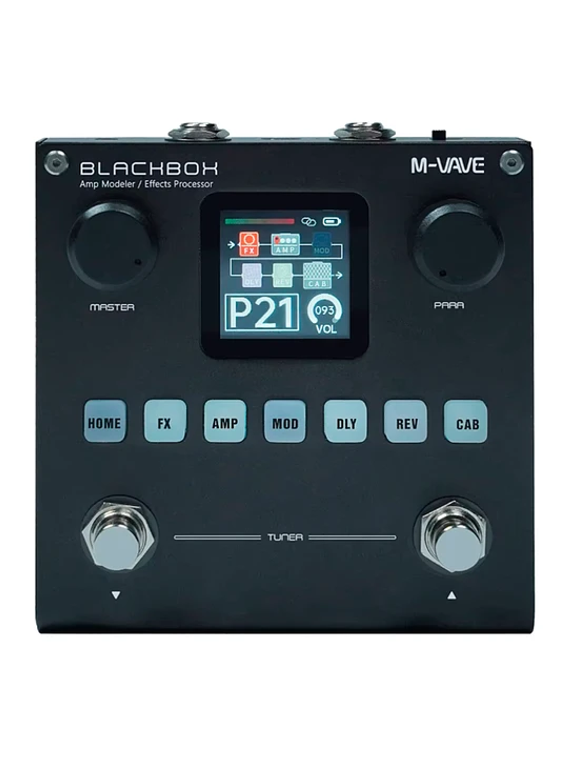 Pedal Multiefecto Black Box M-VAVE 1