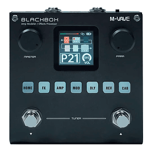 Pedal Multiefecto Black Box M-VAVE