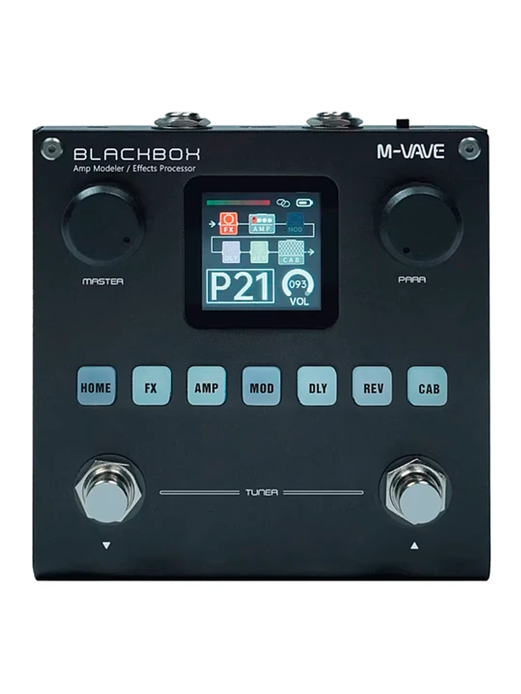 Pedal Multiefecto Black Box M-VAVE 1