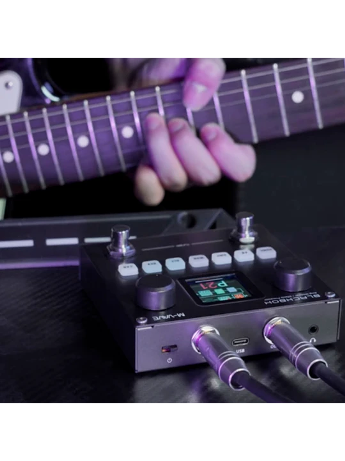 Pedal Multiefecto Black Box M-VAVE 3