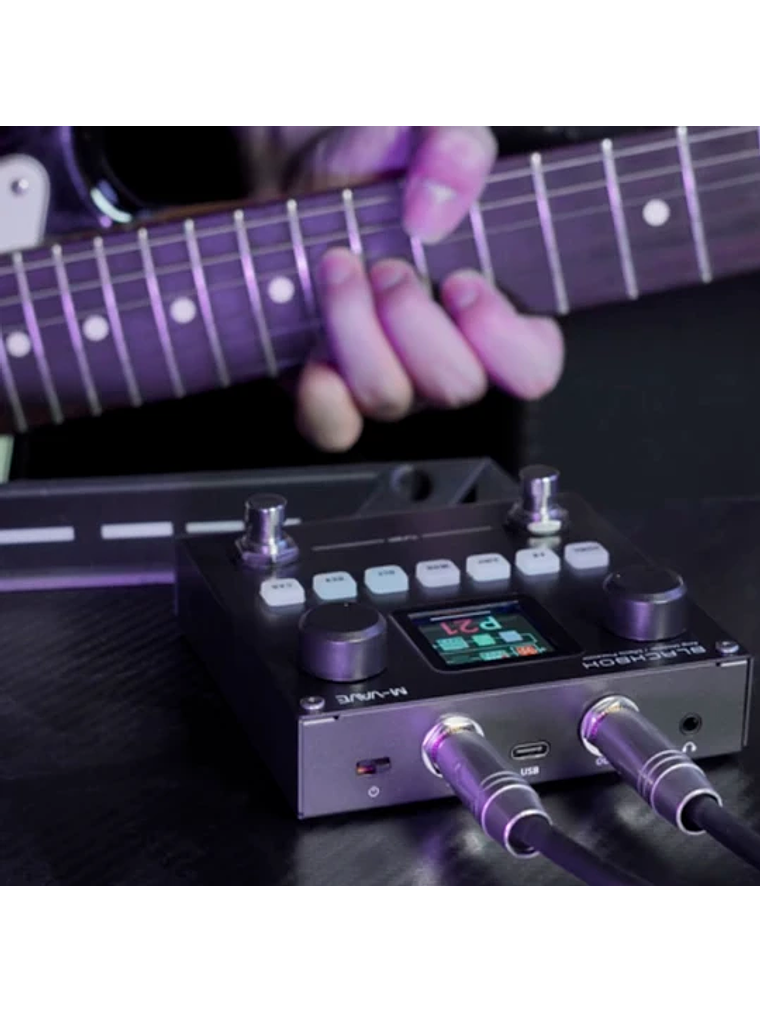 Pedal Multiefecto Black Box M-VAVE 3