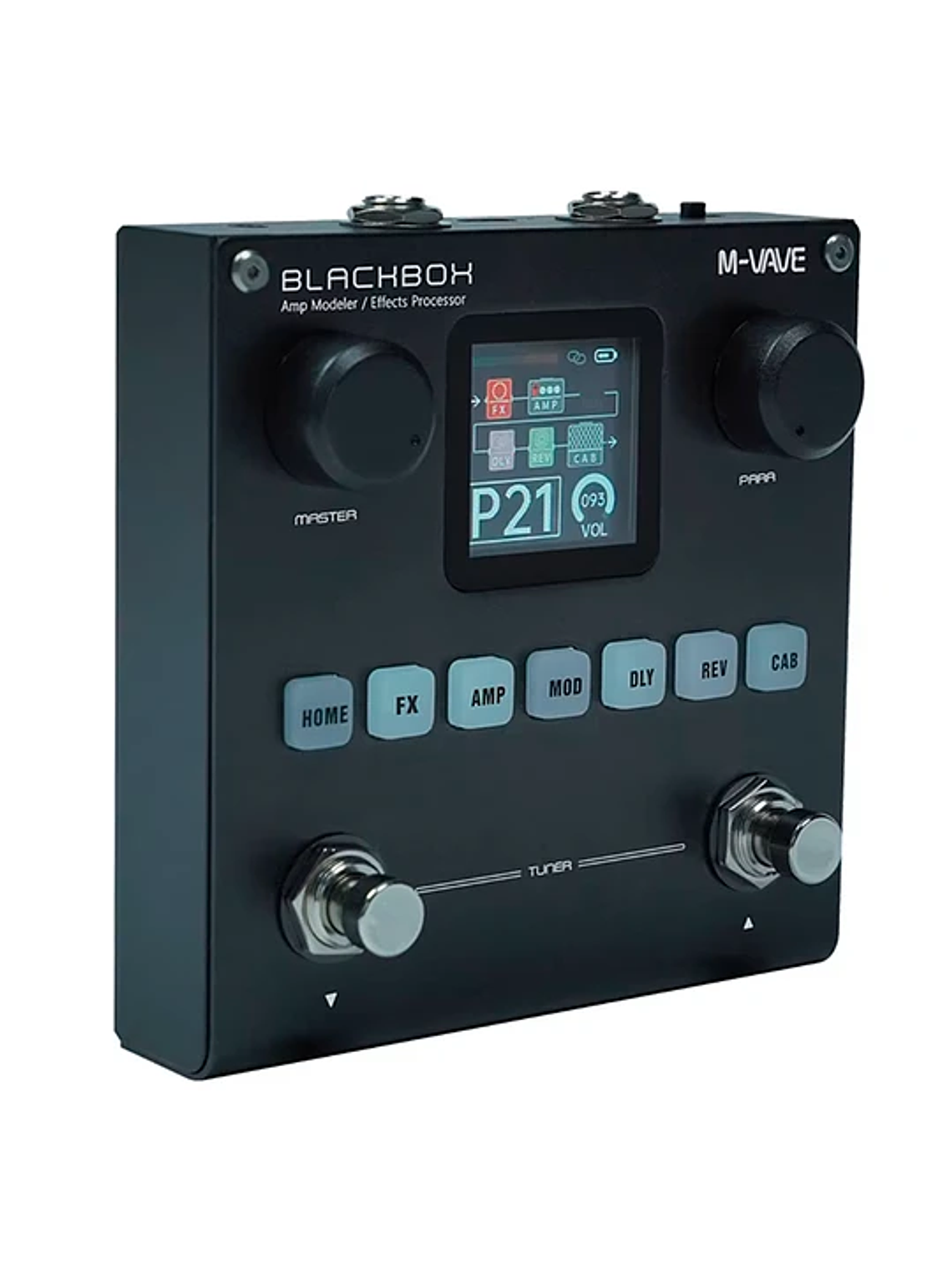 Pedal Multiefecto Black Box M-VAVE 2