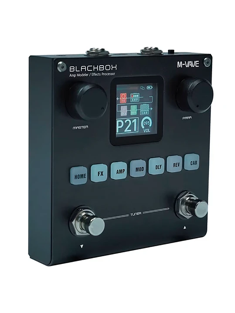 Pedal Multiefecto Black Box M-VAVE 2