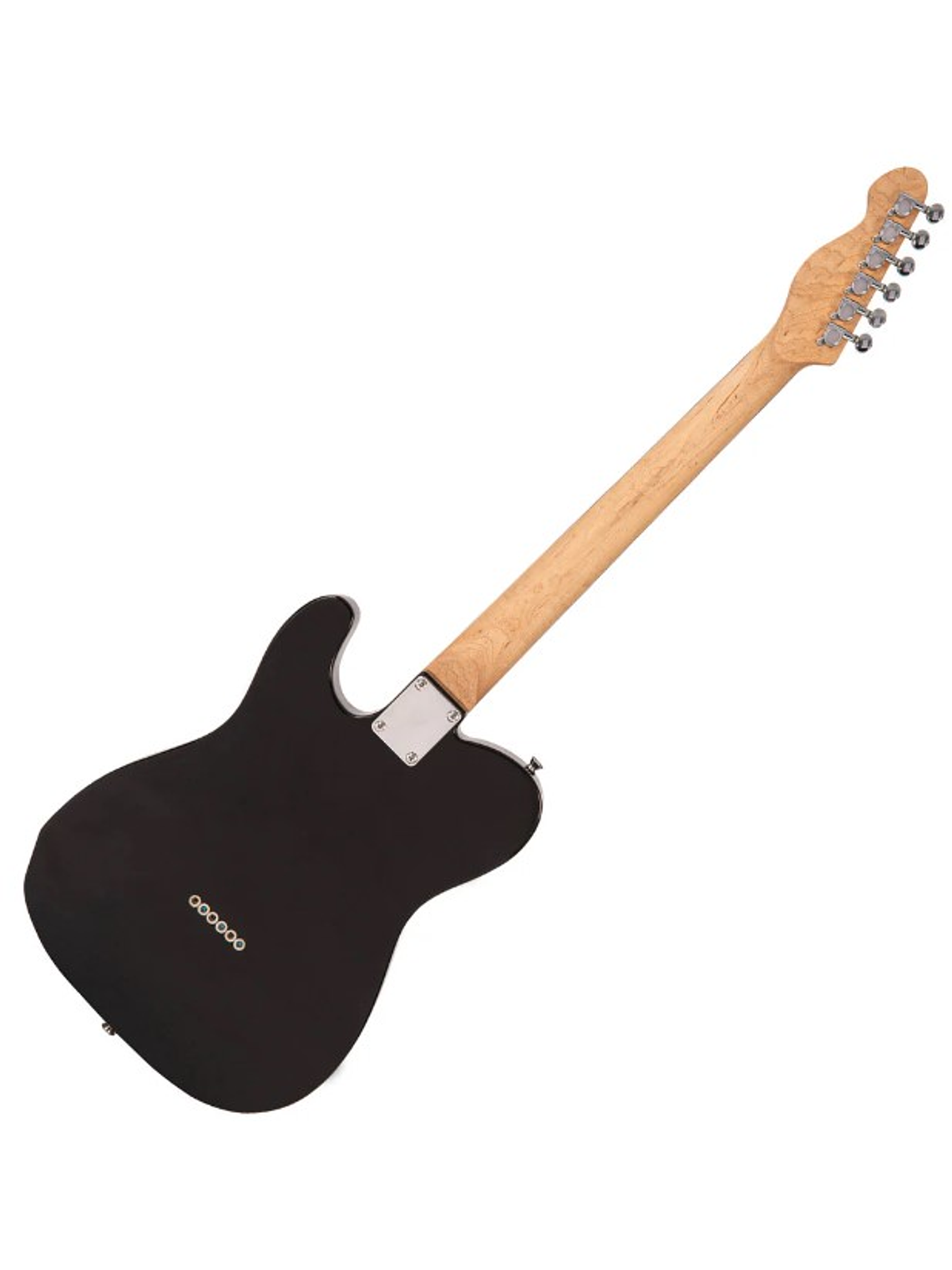 V20BLK Guitarra Eléctrica  De La Serie Coaster , Color Negro Boulevard Vintage 2