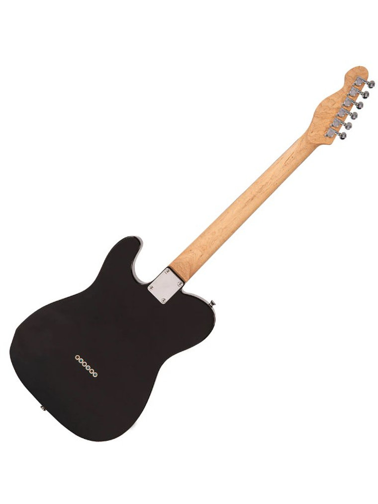 V20BLK Guitarra Eléctrica  De La Serie Coaster , Color Negro Boulevard Vintage 2