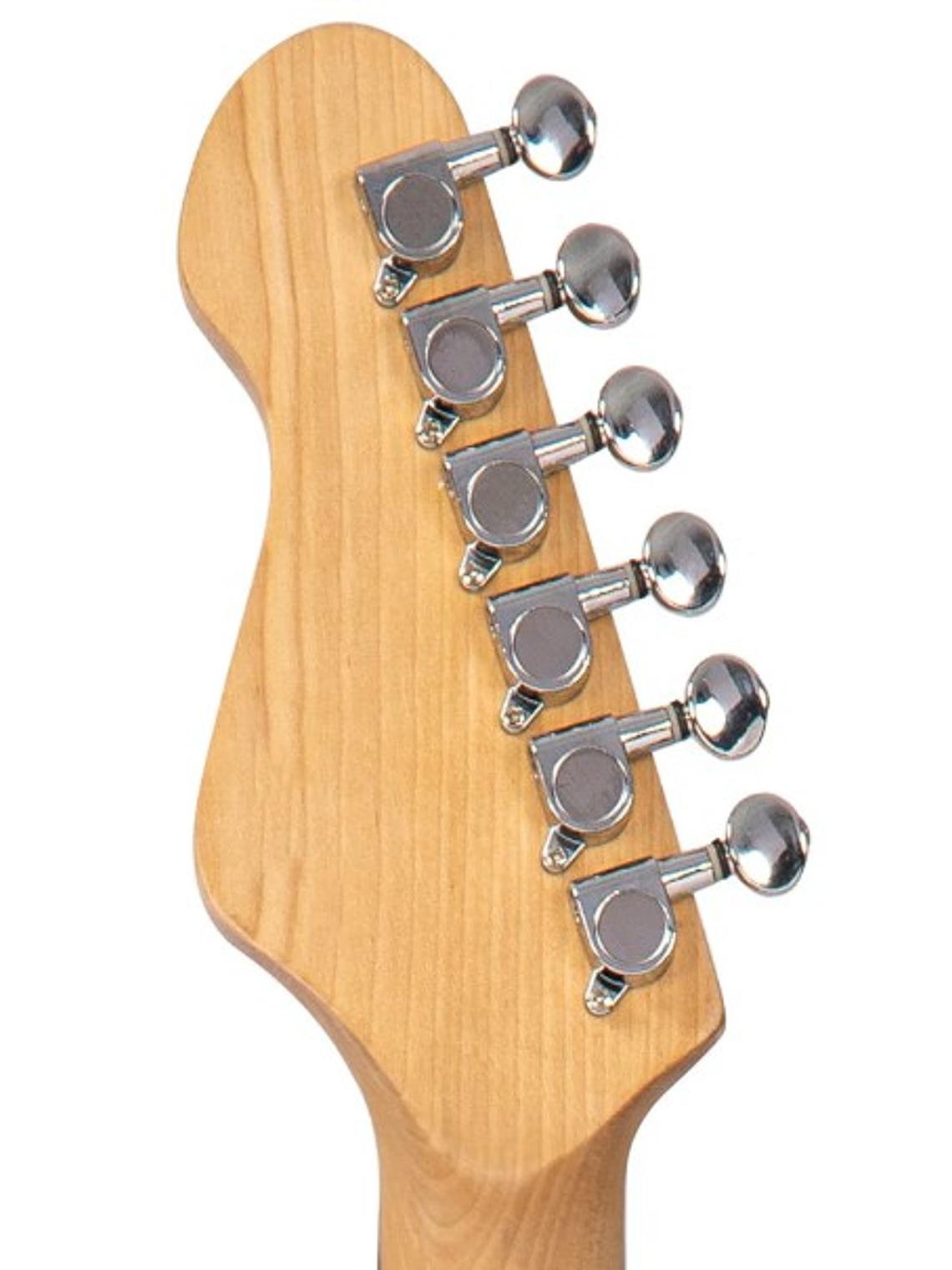 V60LB Guitarra Eléctrica De La Serie Coaster  En Color Azul Laguna Vintage 5