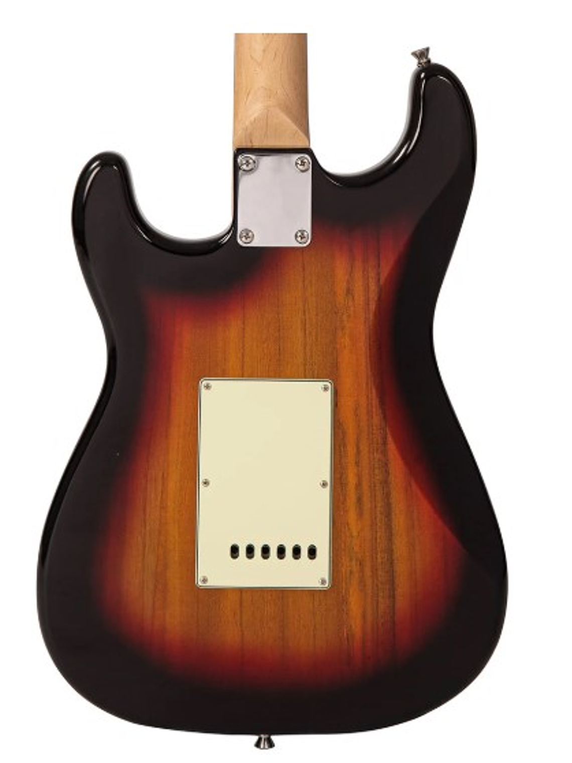 V60SB Guitarra Eléctrica De La Serie Coaster , 3 Tonos, Sunburst Vintage  3