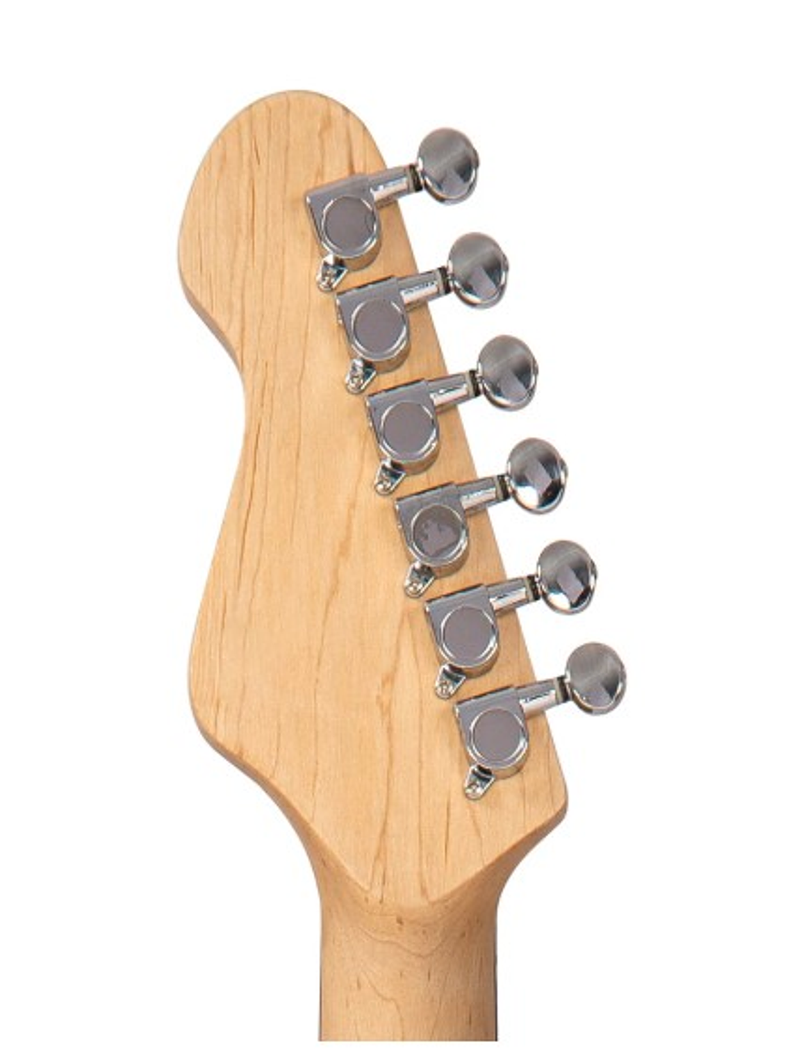 V60SB Guitarra Eléctrica De La Serie Coaster , 3 Tonos, Sunburst Vintage  6