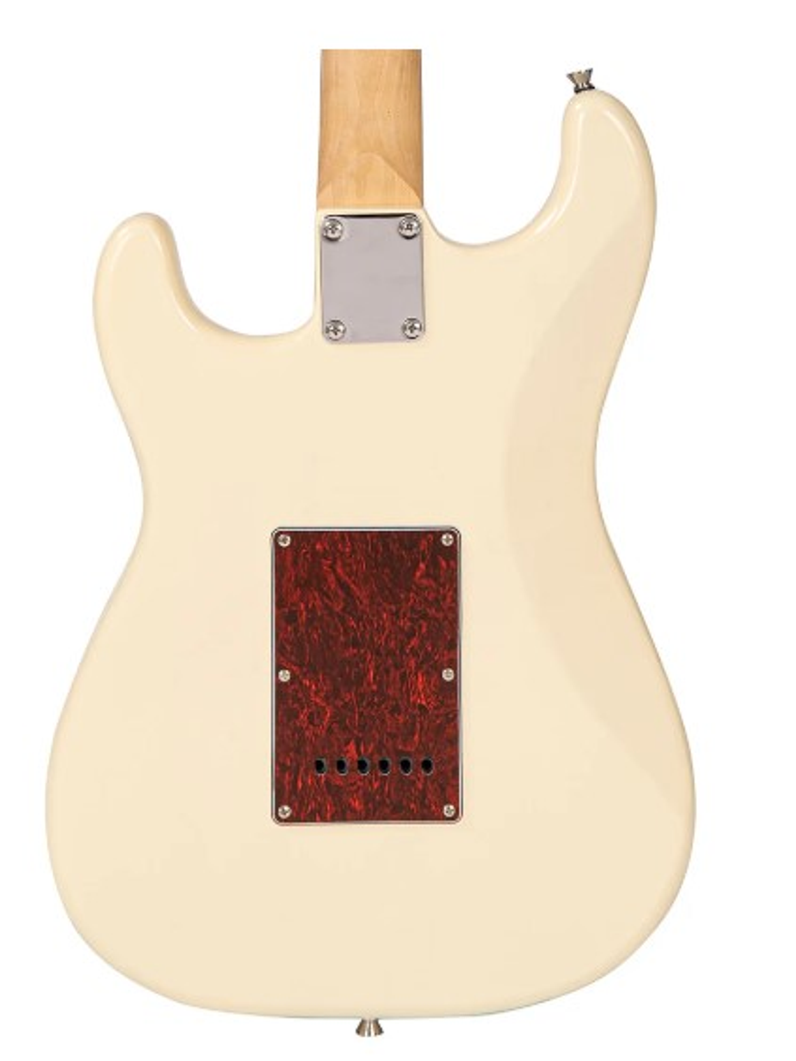 V60VW Guitarra Eléctrica De La Serie Coaster Color Blanco Vintage 2