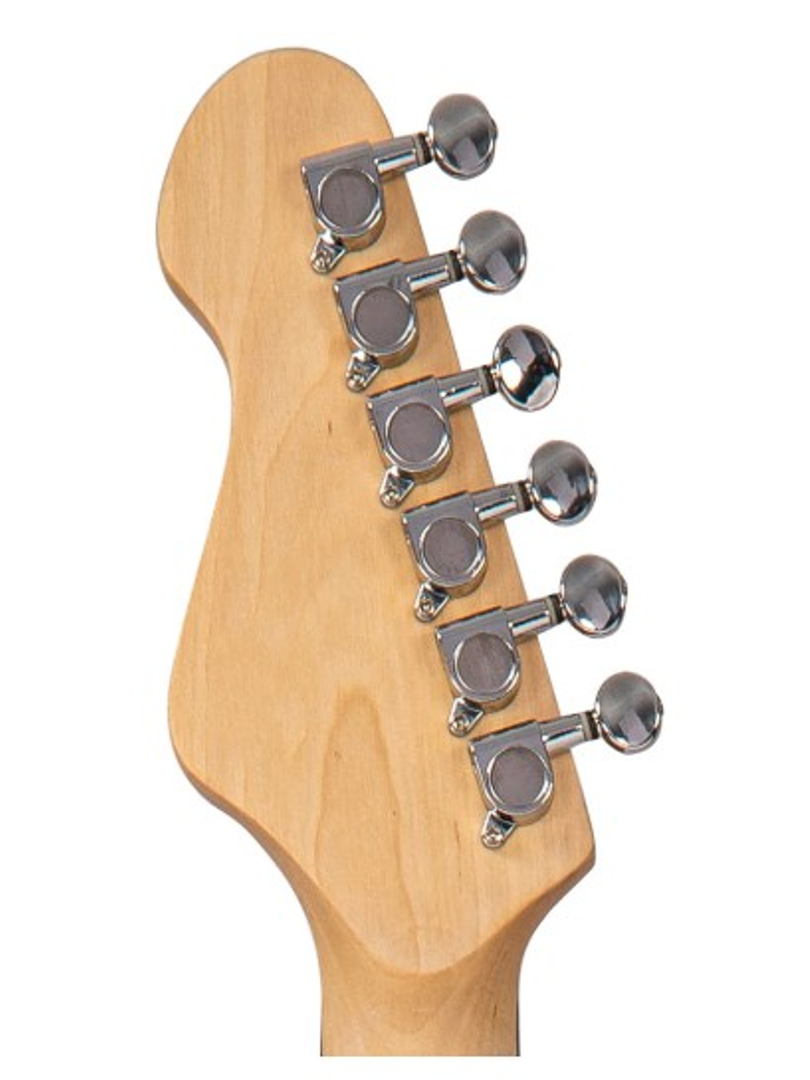 V60VW Guitarra Eléctrica De La Serie Coaster Color Blanco Vintage 4