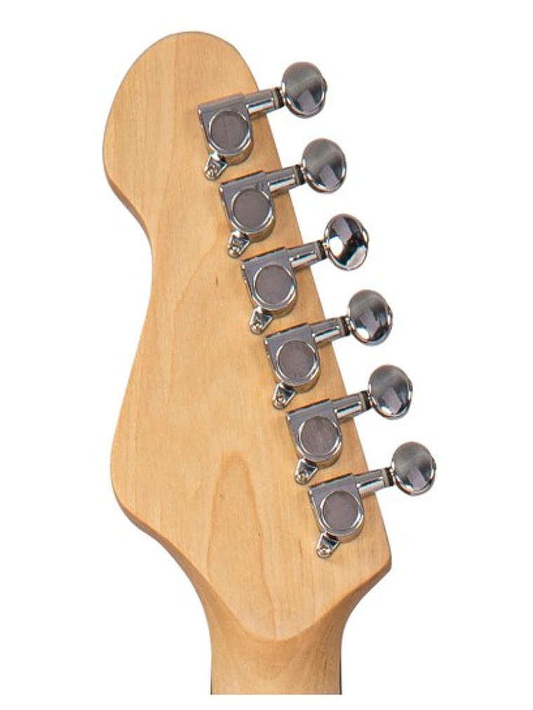 V60VW Guitarra Eléctrica De La Serie Coaster Color Blanco Vintage 4