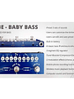 Pedal multiefecto para bajo Cube Baby Bass M-VAVE - Miniatura 3