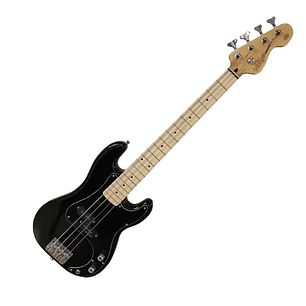 V30MBLK Bajo De La Serie Coaster  De Arce, Color Negro Brillante Vintage