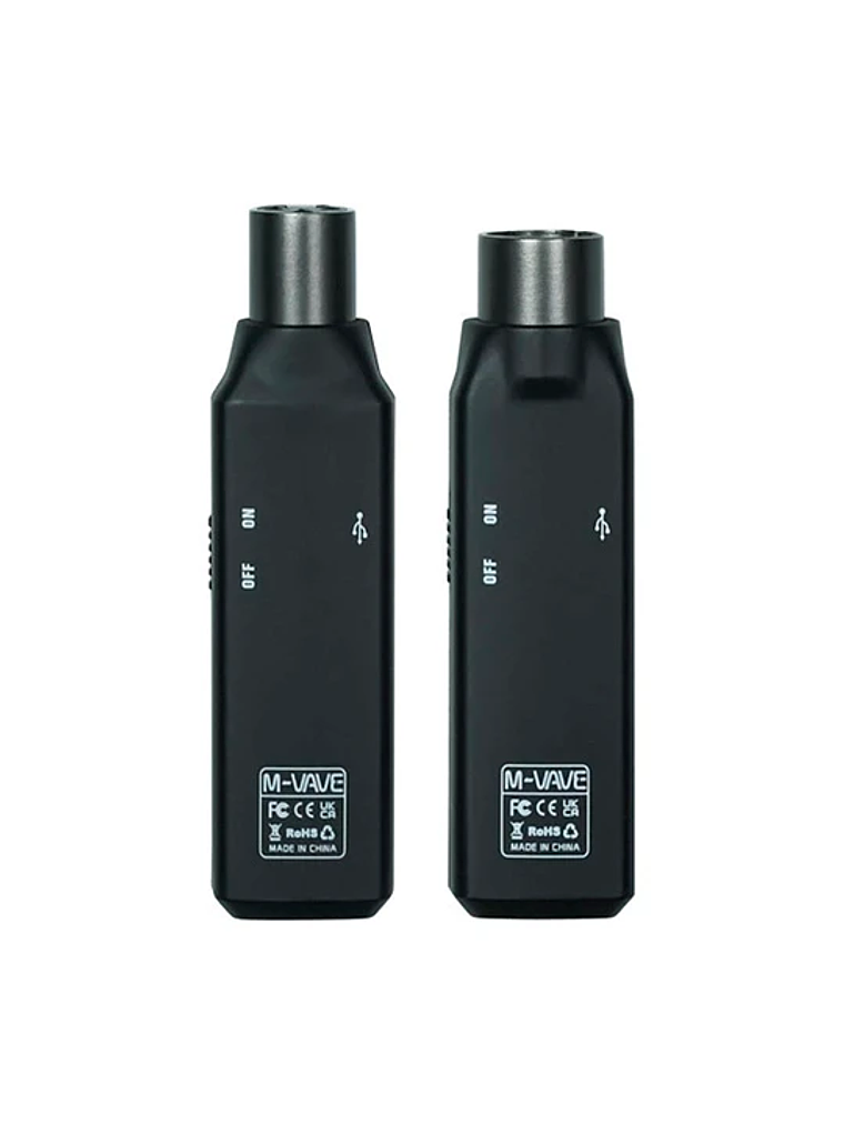 Sistema Inalambrico para Micrófono WP-7 M-VAVE 2