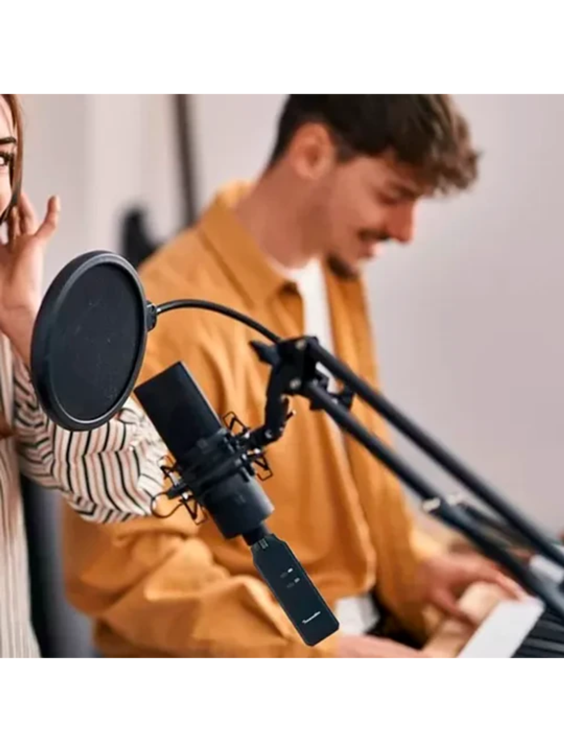 Sistema Inalambrico para Micrófono WP-7 M-VAVE 4