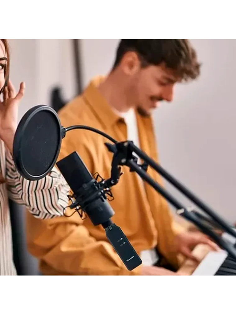 Sistema Inalambrico para Micrófono WP-7 M-VAVE 4