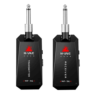 Sistema Inalámbrico Para Instrumentos WP-5G M-VAVE