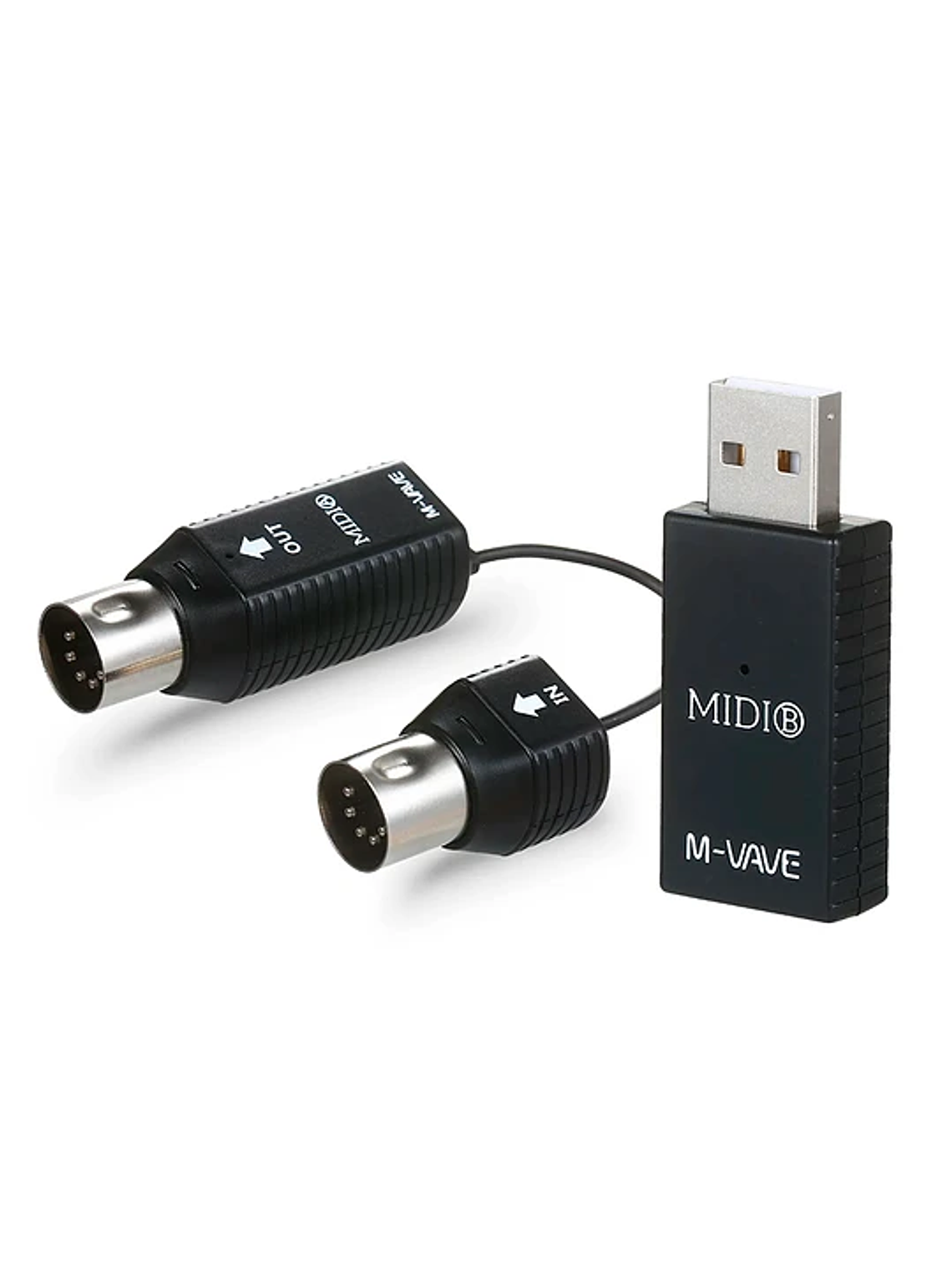 Sistema MIDI Bluetooth Inalámbrico M-VAVE 1