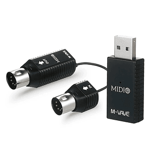 Sistema MIDI Bluetooth Inalámbrico M-VAVE