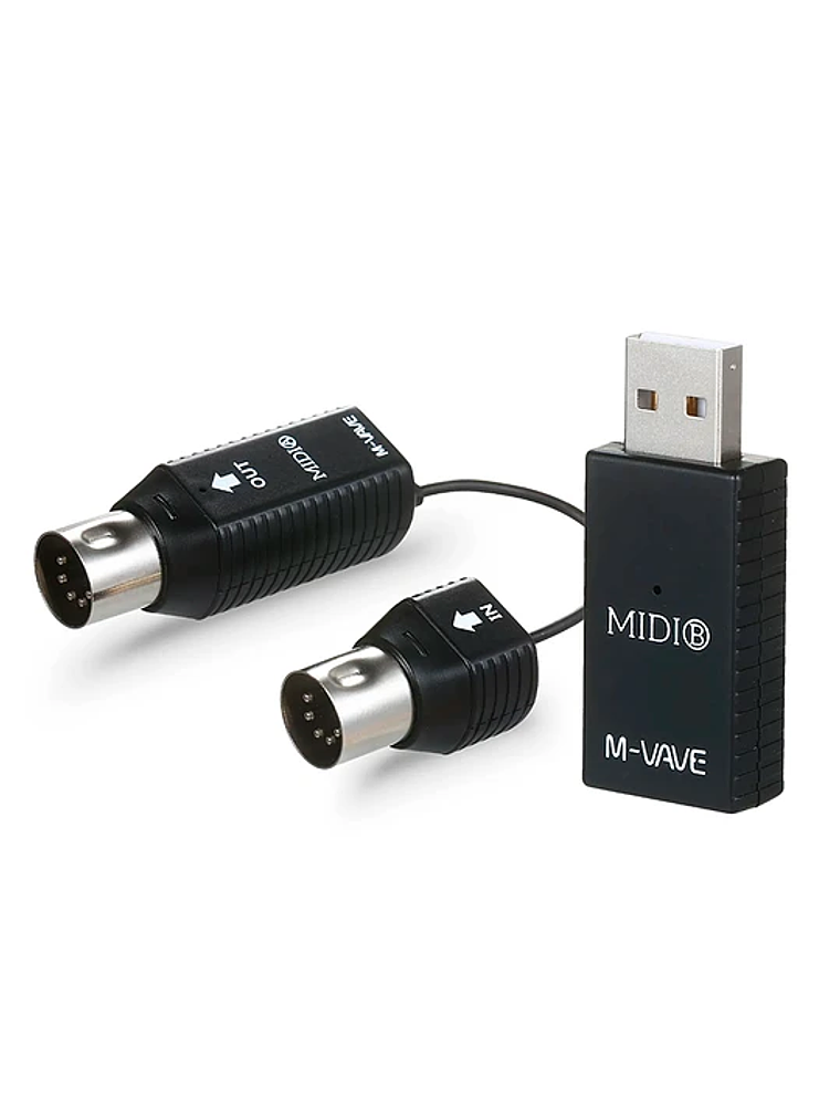Sistema MIDI Bluetooth Inalámbrico M-VAVE 1