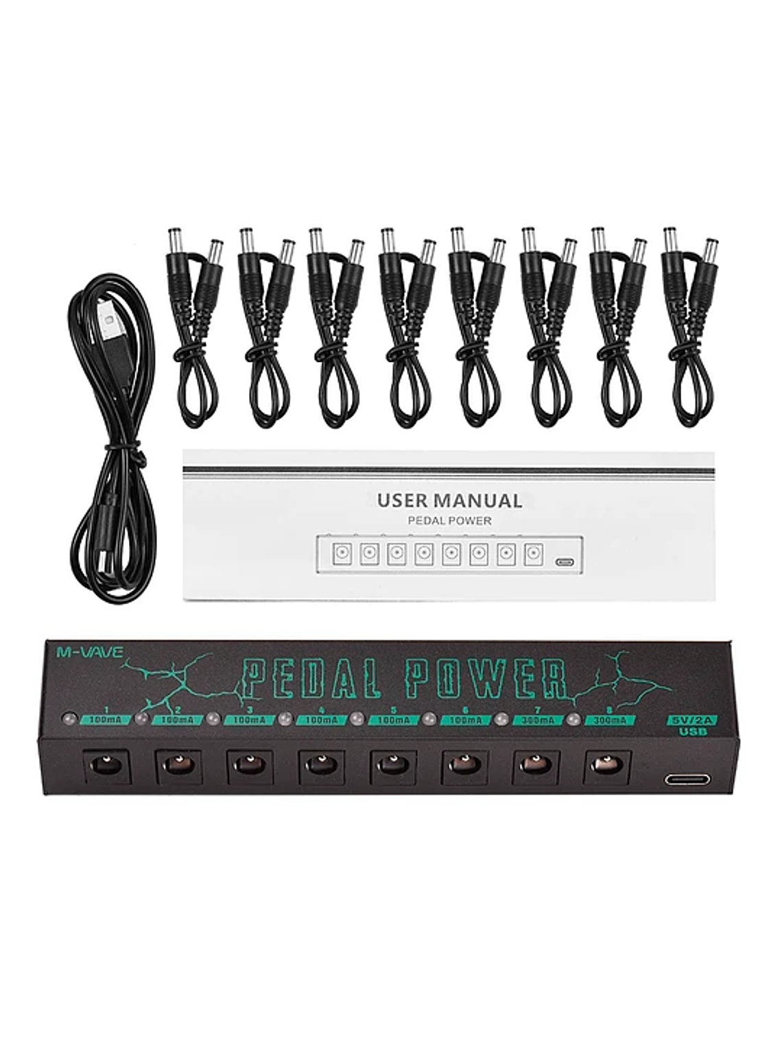 Fuente de Poder - Power Pedal 9V M-VAVE 1