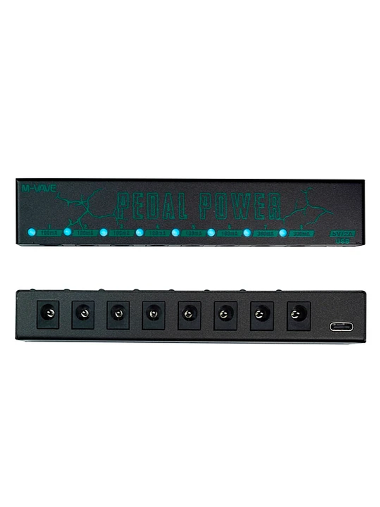 Fuente de Poder - Power Pedal 9V M-VAVE 3