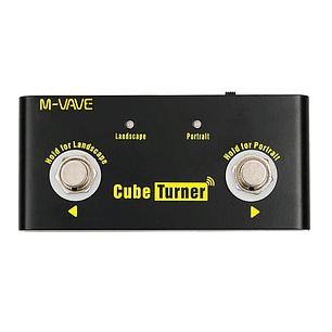 Cube Turner V2 - Pasa Página Pantalla M-VAVE
