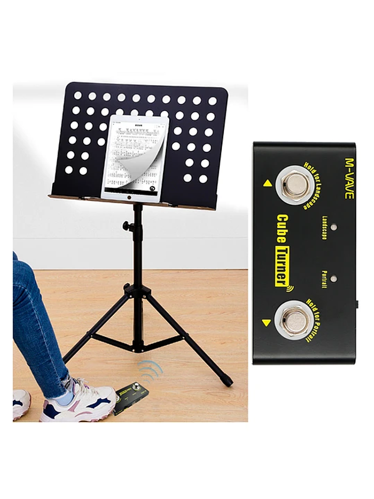 Cube Turner V2 - Pasa Página Pantalla M-VAVE 3