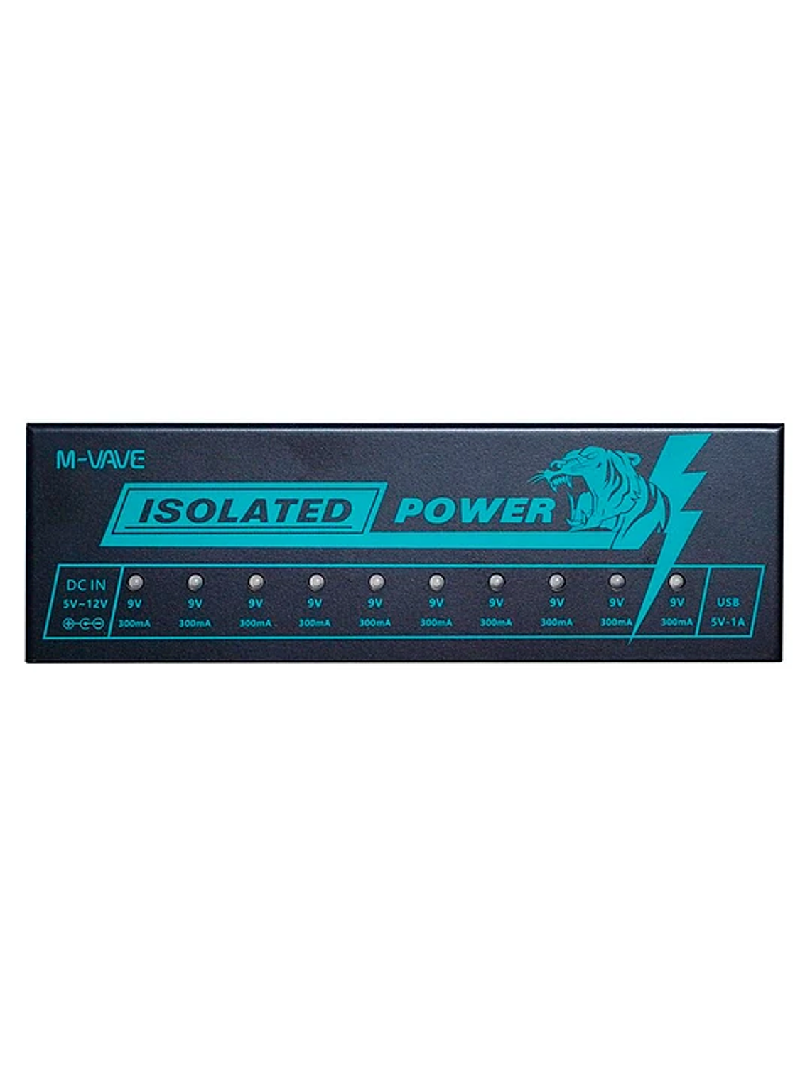 Fuente de Poder - Isolated Power Pedal 9V M-VAVE 2