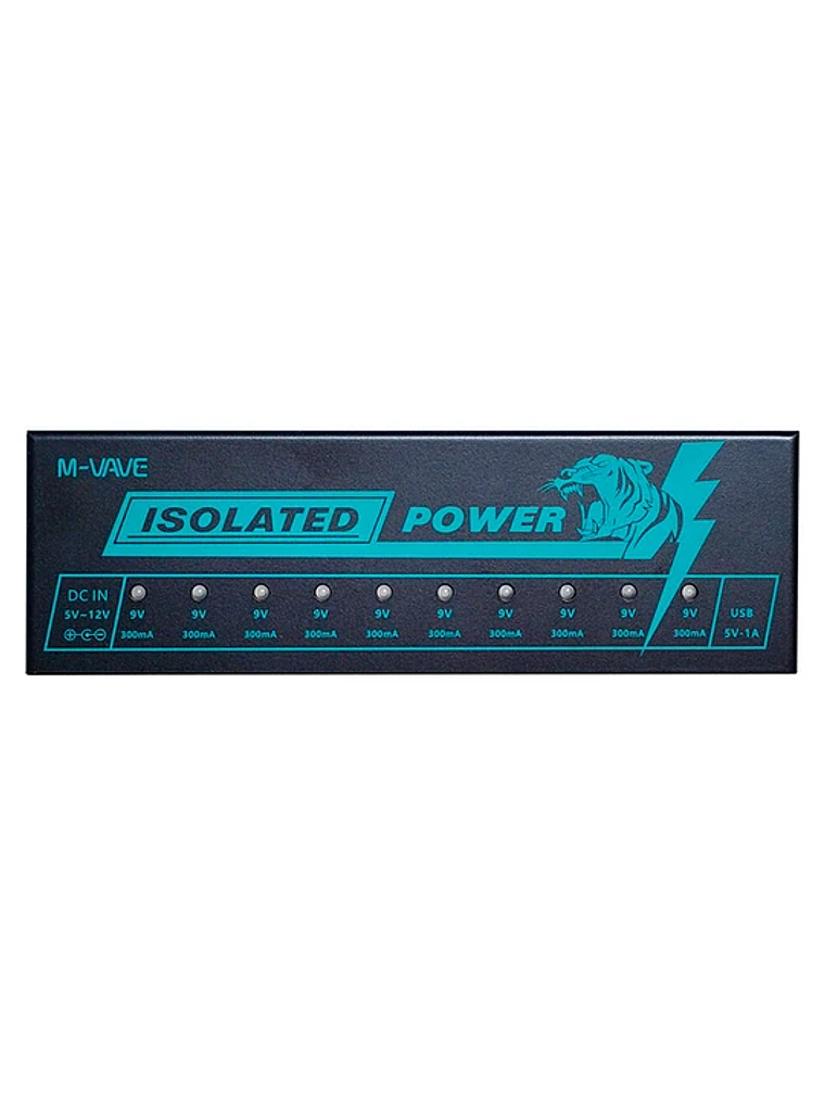 Fuente de Poder - Isolated Power Pedal 9V M-VAVE 2