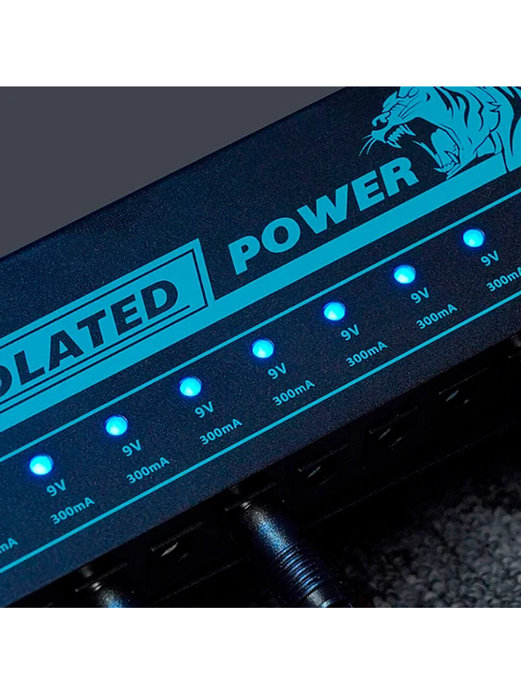 Fuente de Poder - Isolated Power Pedal 9V M-VAVE 4