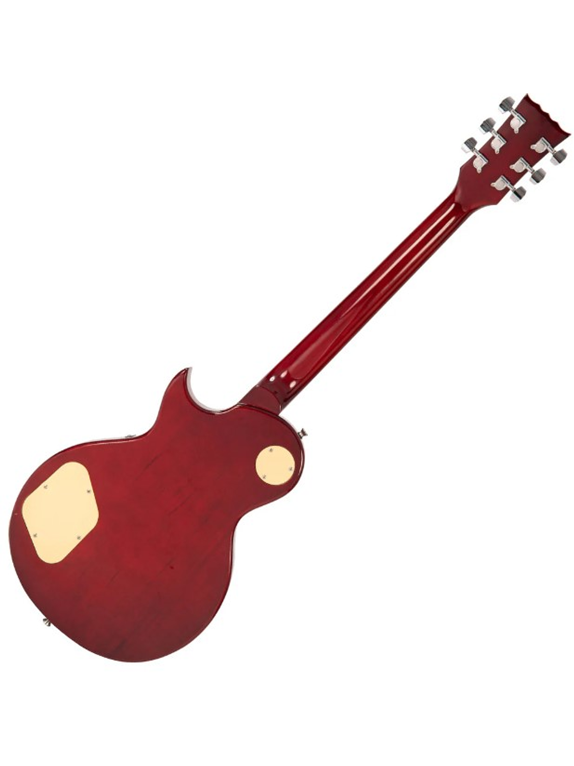 V10WR Guitarra Eléctrica Coaster Series , Color Rojo Vino Vintage  2