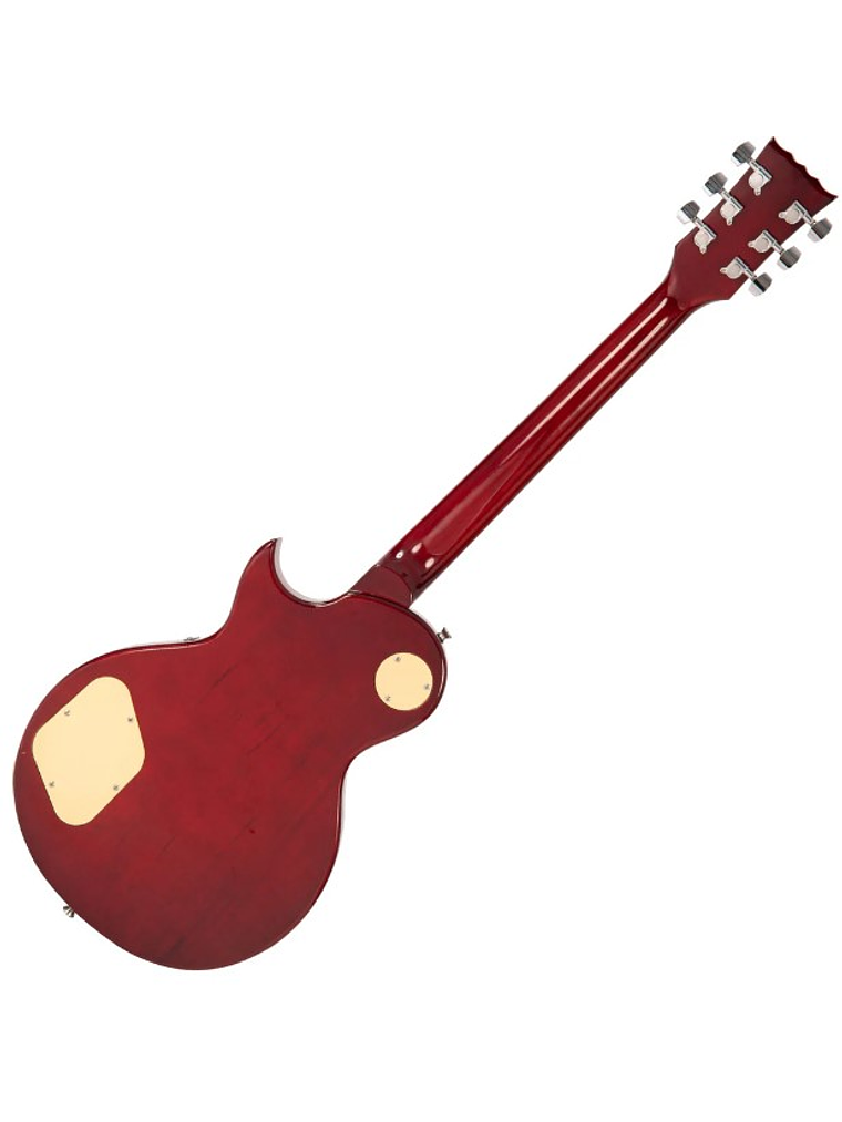 V10WR Guitarra Eléctrica Coaster Series , Color Rojo Vino Vintage  2