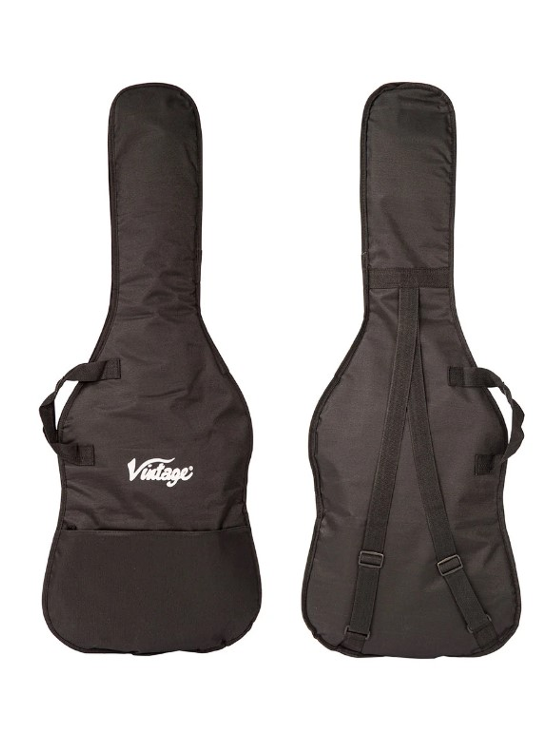 VIP-V20BLK Pack De Guitarras Eléctricas Serie Coaster, Color Negro Boulevard Vintage 5