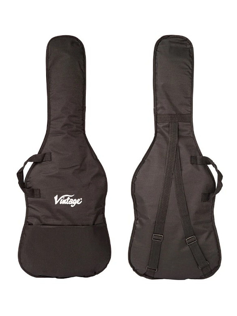 VIP-V20BLK Pack De Guitarras Eléctricas Serie Coaster, Color Negro Boulevard Vintage 5