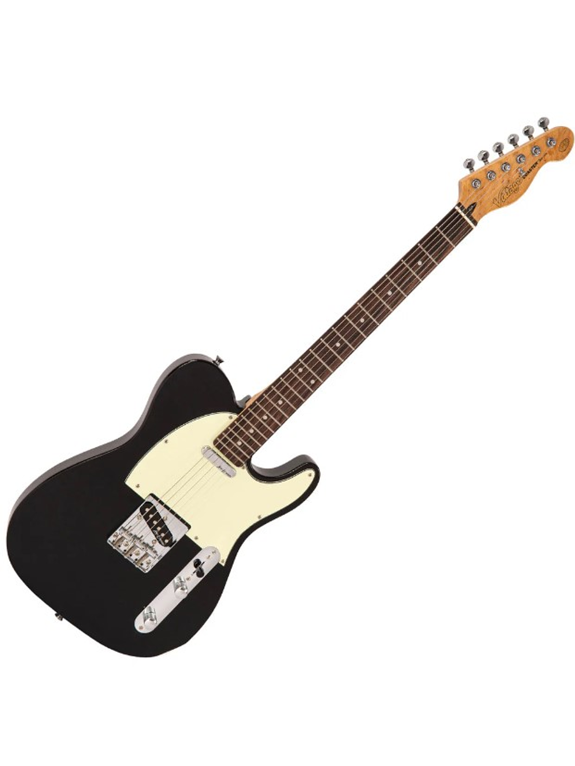 VIP-V20BLK Pack De Guitarras Eléctricas Serie Coaster, Color Negro Boulevard Vintage 1