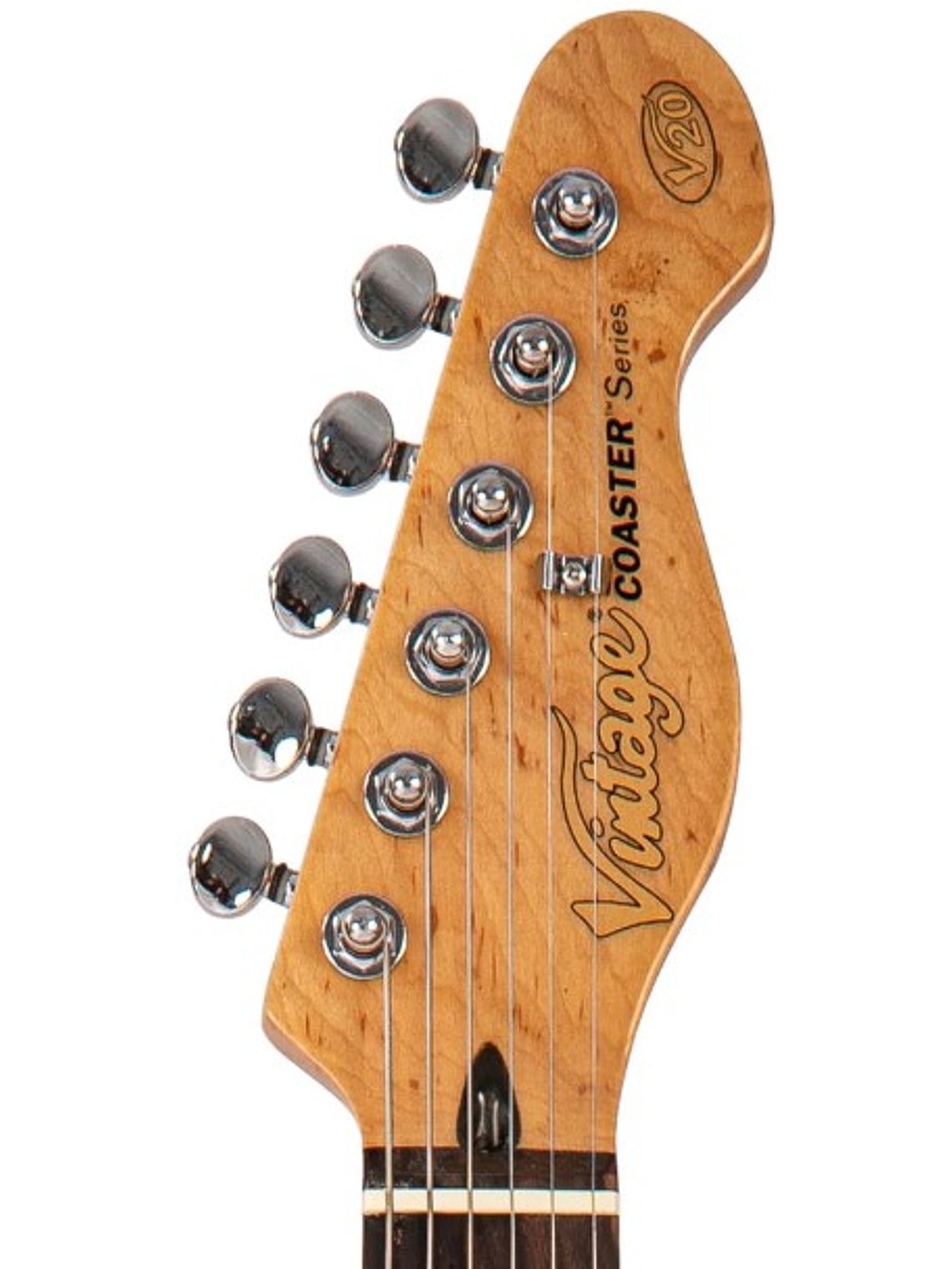 VIP-V20BLK Pack De Guitarras Eléctricas Serie Coaster, Color Negro Boulevard Vintage 9