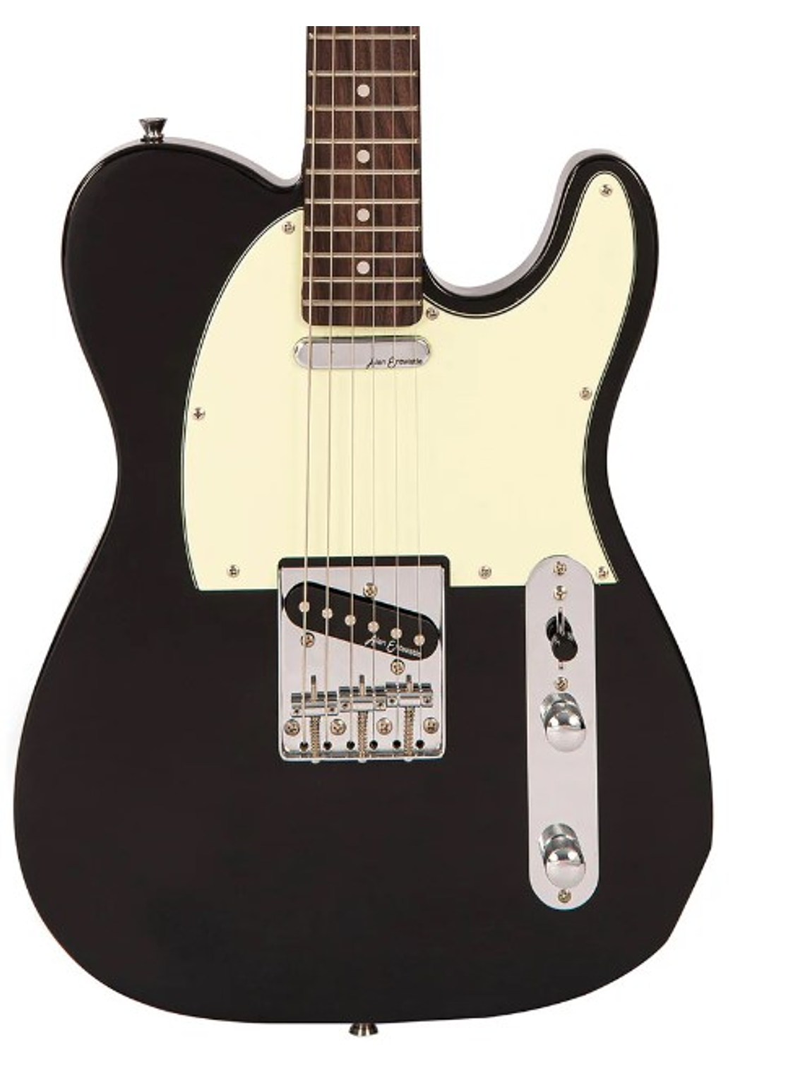 VIP-V20BLK Pack De Guitarras Eléctricas Serie Coaster, Color Negro Boulevard Vintage 11