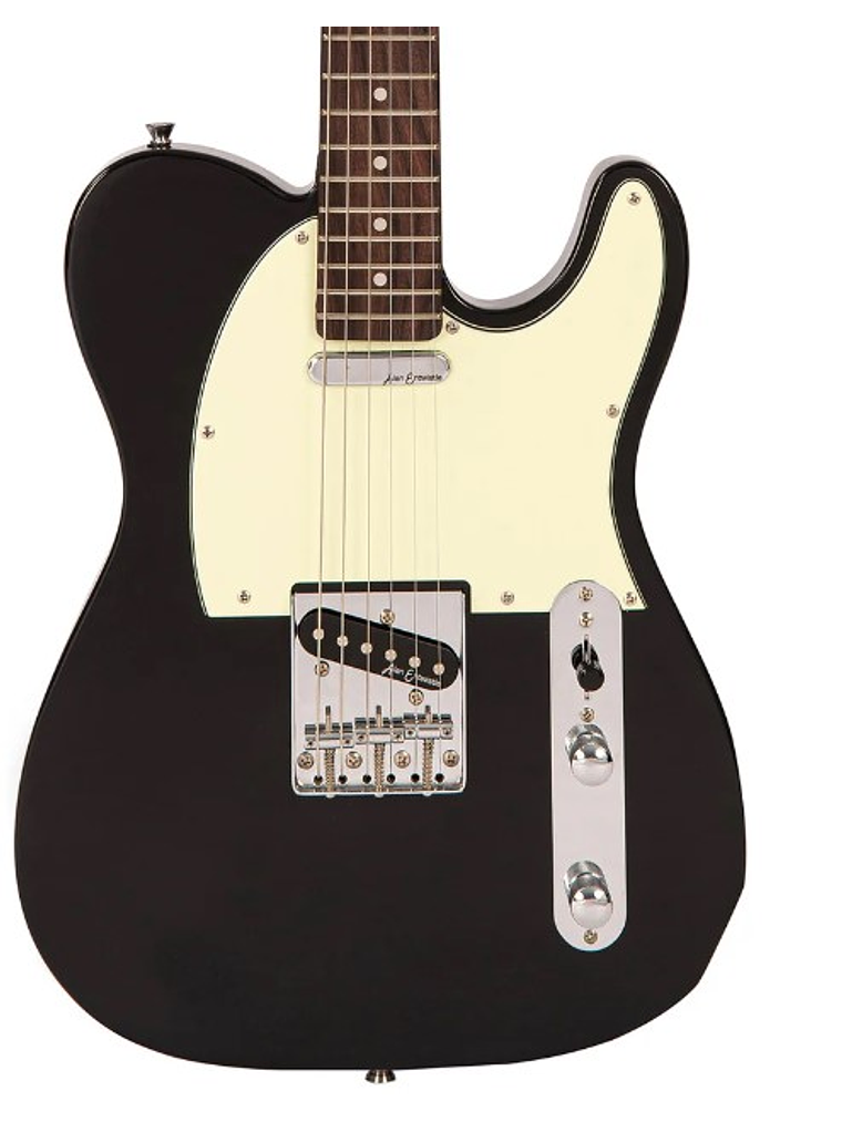 VIP-V20BLK Pack De Guitarras Eléctricas Serie Coaster, Color Negro Boulevard Vintage 11