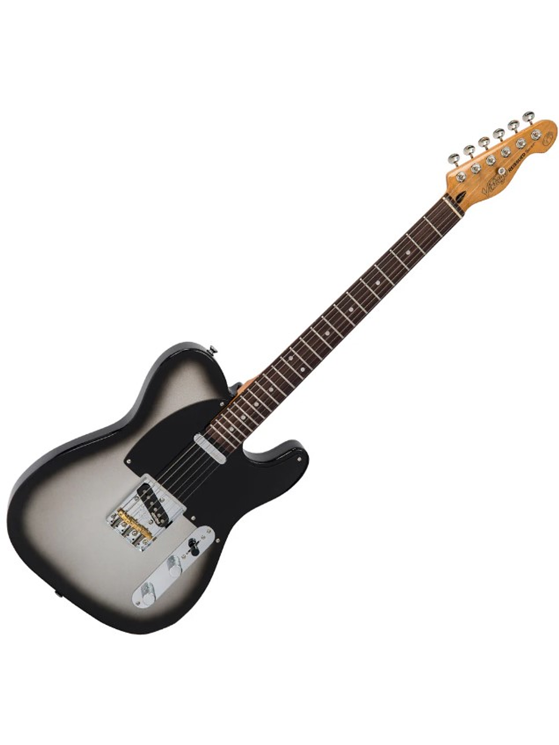 V75SVR Guitarra Eléctrica Reeditada ~ Silverburst Vintage 1