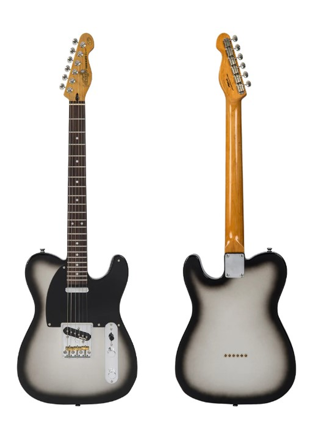 V75SVR Guitarra Eléctrica Reeditada ~ Silverburst Vintage 2