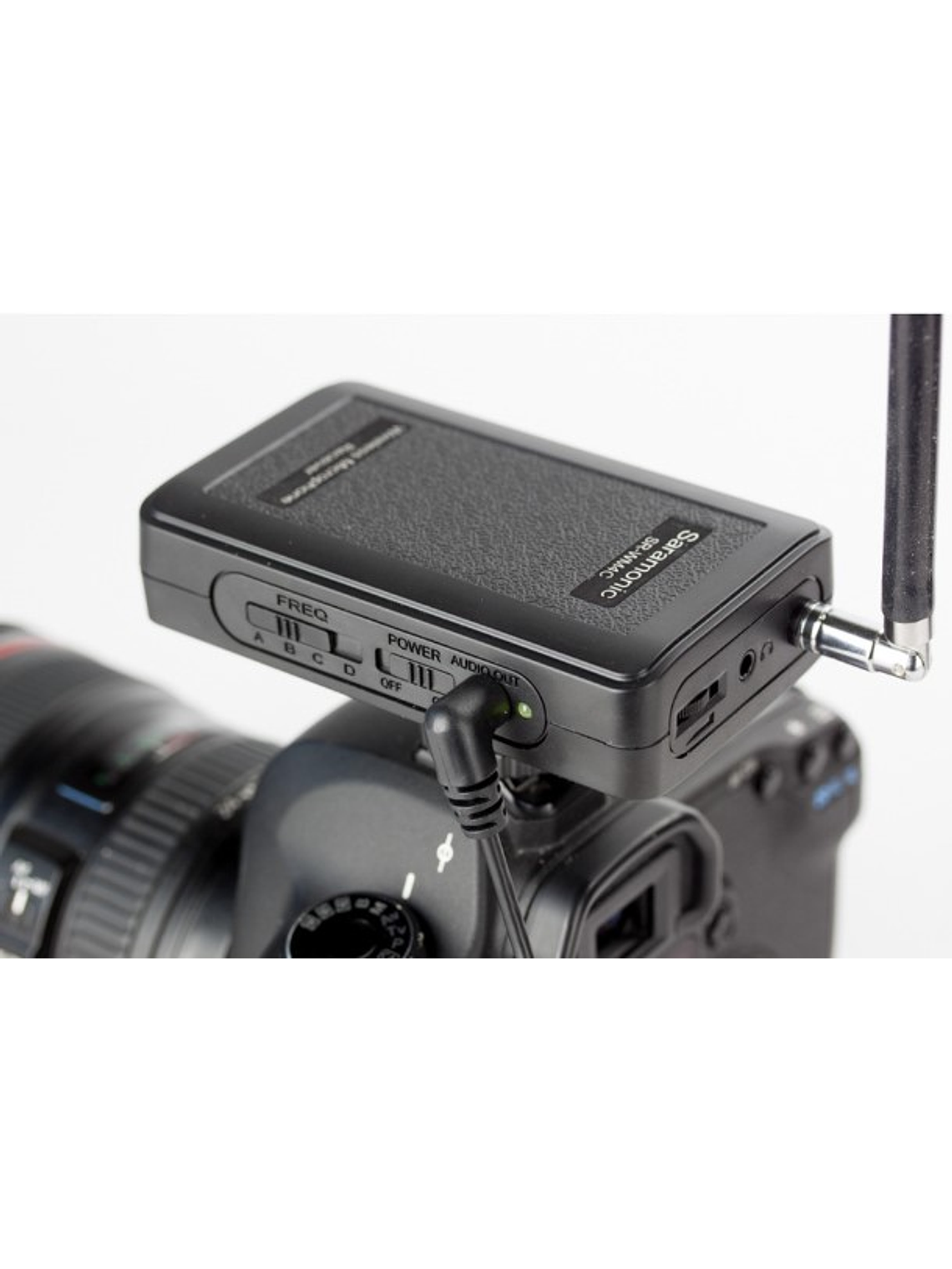 SR-WM4C V2 Micrófono Lavalier Inalámbrico Saramonic  4