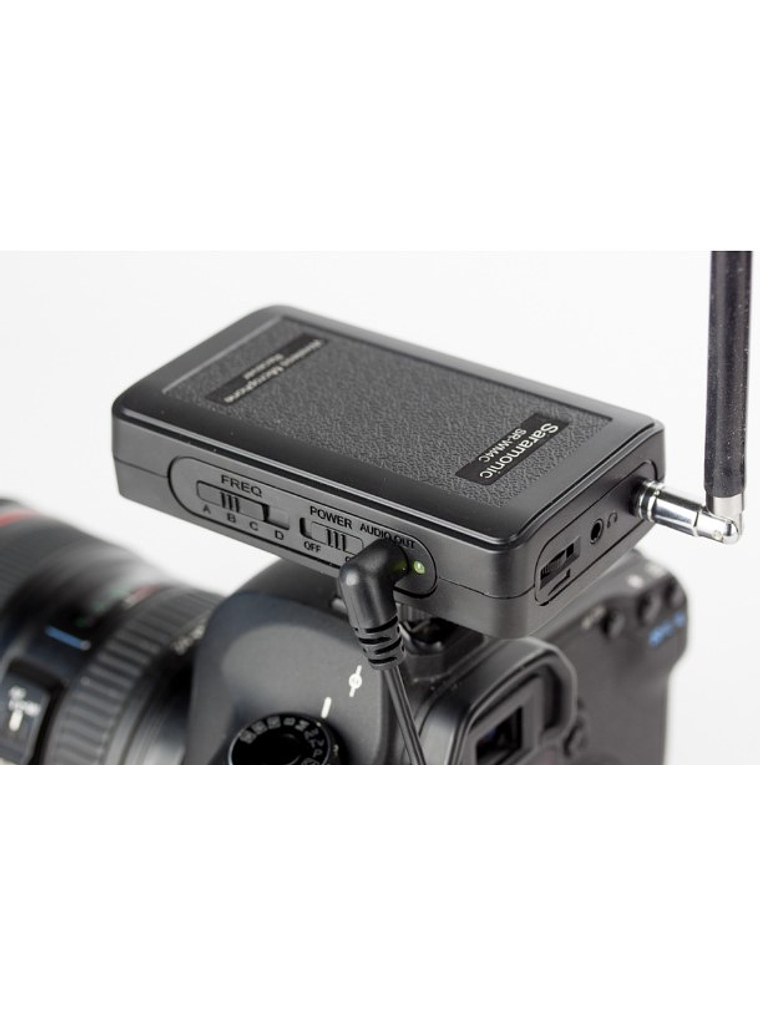 SR-WM4C V2 Micrófono Lavalier Inalámbrico Saramonic  4