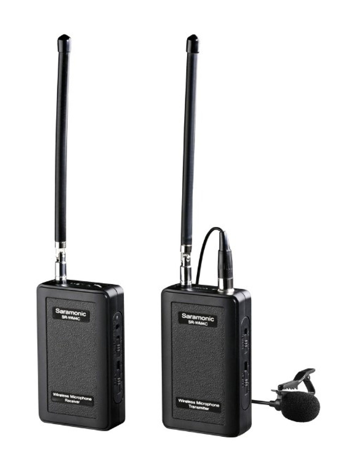 SR-WM4C V2 Micrófono Lavalier Inalámbrico Saramonic  1