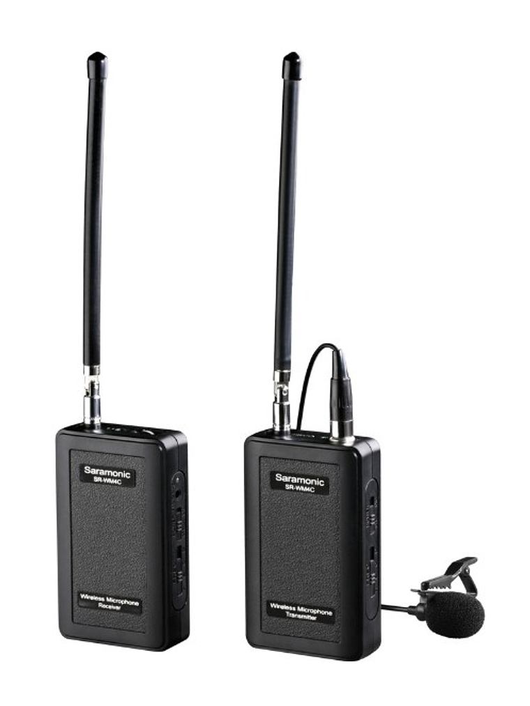 SR-WM4C V2 Micrófono Lavalier Inalámbrico Saramonic  1