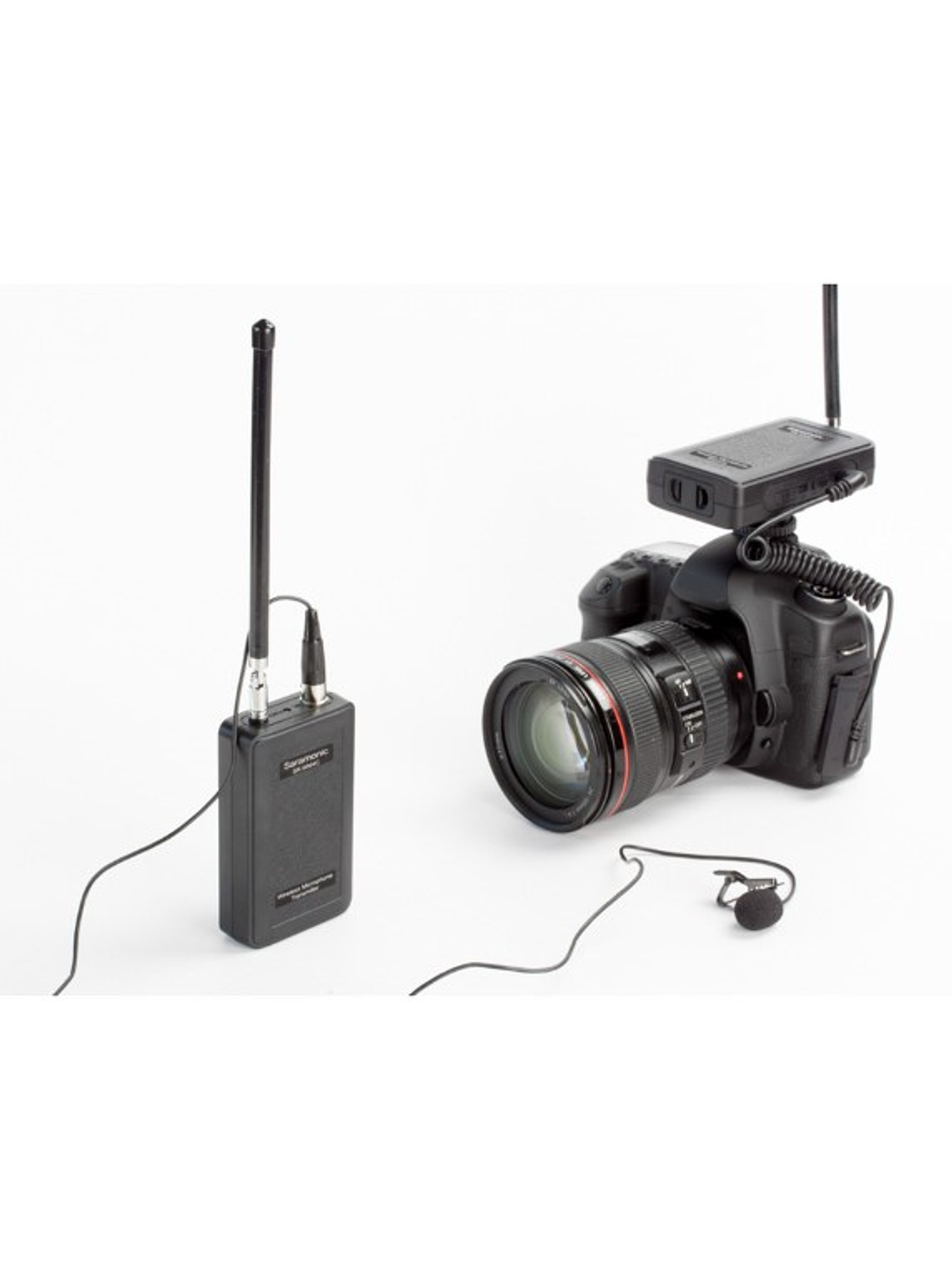 SR-WM4C V2 Micrófono Lavalier Inalámbrico Saramonic  5