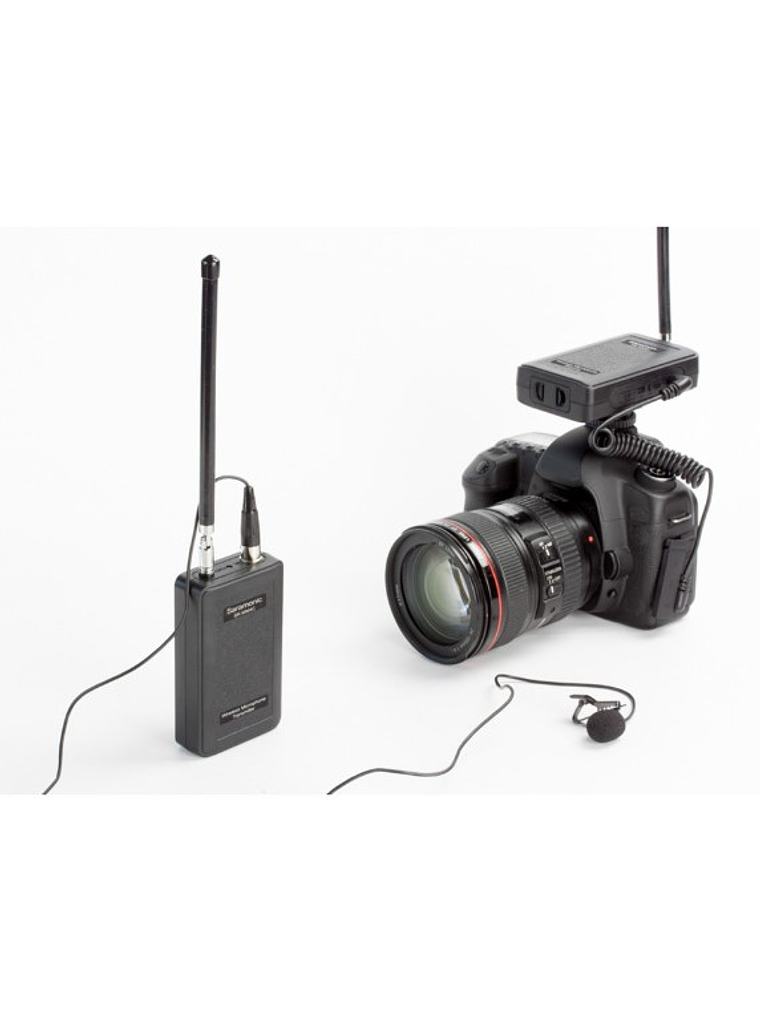 SR-WM4C V2 Micrófono Lavalier Inalámbrico Saramonic  5